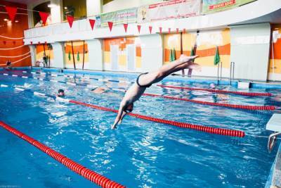 В Иванове стартовали соревнования по плаванию в рамках регионального первенства