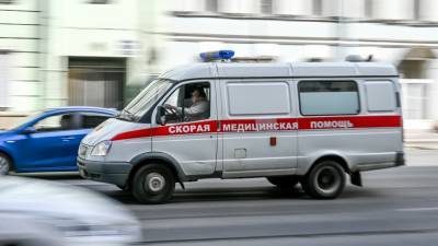 Четырехлетнего мальчика госпитализировали после падения с эскалатора на юге Москвы
