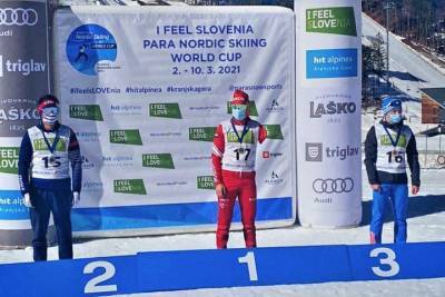 Паралимпиец из Удмуртии взял золота Кубка мира по лыжам