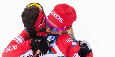Российские лыжницы завоевали серебро в эстафете на ЧМ в Оберстдорфе