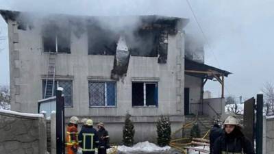 В Харькове выделили деньги пострадавшим при пожаре в доме престарелых