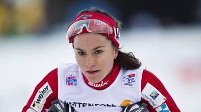 Норвежские спортсменки выиграли золото эстафеты на ЧМ по лыжным видам спорта
