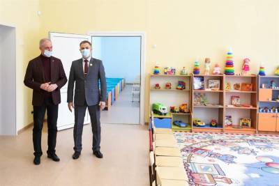 В Ишеевке открылась школа-детский сад на 420 мест