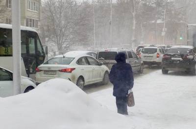 Февраль в России оказался самым холодным с 2012 года
