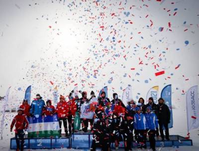 Губернатор Кузбасса поздравил победителей чемпионата России по параски