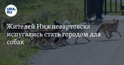 Жителей Нижневартовска испугались стать городом для собак