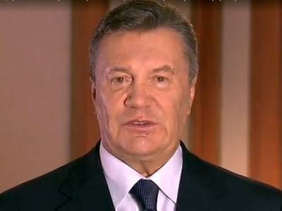 Европейские санкции против Януковича продлили еще на год