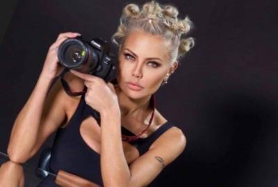 В Украину не пустили известную модель и фотографа Анастасии Волочковой - в одном лице