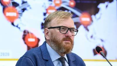 Милонов назвал Короткова из "Новой газеты" информационным наемником