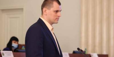 Депутат от ЕС Александр Дорошенко извинился за выступление на сессии облсовета в Харькове на русском языке - ТЕЛЕГРАФ