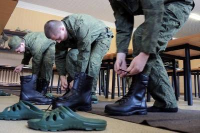 За весенний призыв в армию хотят отправить 122 тысяч россиян