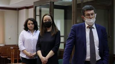 Московский городской суд отменил приговор врачу Елене Мисюриной