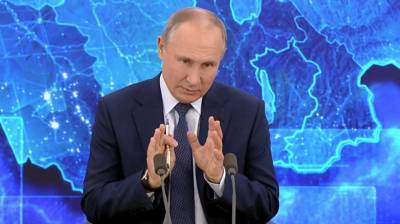 Путин поделился рецептом решения проблем России