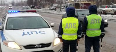 Автоинспекторы в Карелии устроят облаву на пьяных водителей в праздничные дни