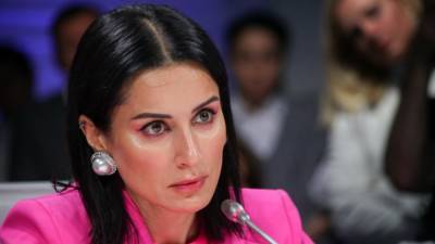 Тина Канделаки обвинила Оксану Самойлову в плагиате рекламной кампании