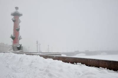 В Петербурге 5 марта ожидается «минусовая» температура