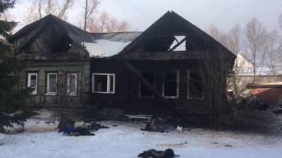 Во время пожара в Кузнецке девочка вырвалась из рук отца