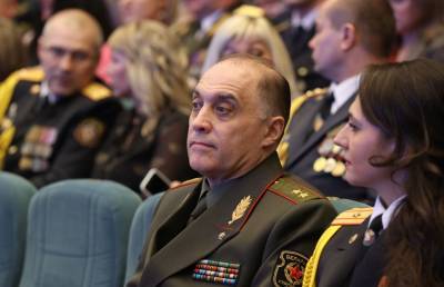 Лукашенко присвоил Вольфовичу звание генерал-лейтенанта