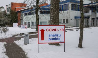 Латвийцев, не желающих делать прививки от COVID-19, стало больше