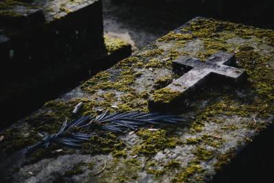 Тверской области на кладбище выкопали гроб и отвезли обратно в морг