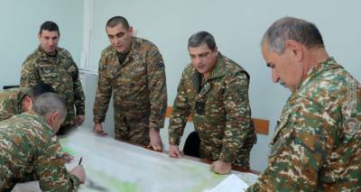Генштаб ВС Армении уточняет планы боевой подготовки армии