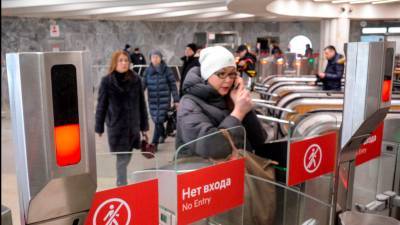 Правозащитники обеспокоены новой системой распознавания лиц в московском метро