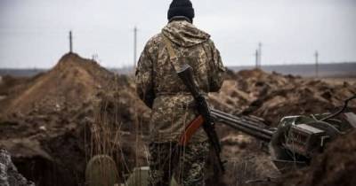 День в ООС: оккупанты "поливали" украинские позиции из минометов и пулеметов