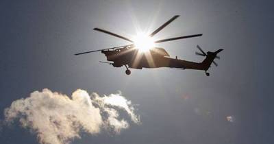 В Турции упал военный вертолет: много погибших