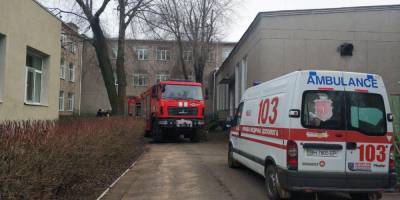 В Одессе произошел пожар в школе-интернате — фото
