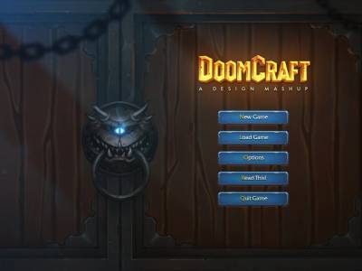 Стильно и со вкусом: геймдизайнер решил объединить Doom и Warcraft – фото, видео