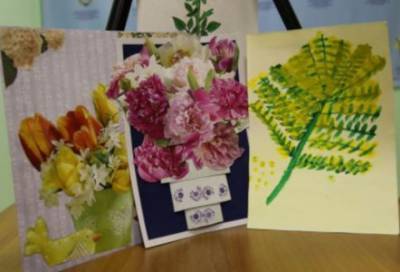 «Галерея цветов» открылась в Северо-Западном следственном управлении на транспорте в честь Международного женского дня