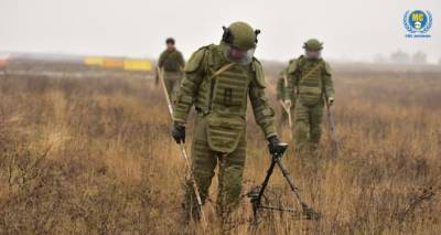 Миротворцы за сутки очистили 17 гектаров территории: МО России о ситуации в Карабахе