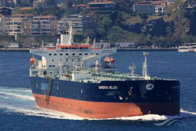 Израиль нашел судно, сбросившее сотни тонн нефтепродуктов у берегов страны