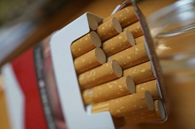 В Госдуму внесли законопроект об уничтожении нелегальных сигарет