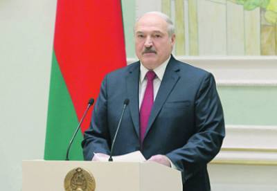 Лукашенко создаст "Единую Белоруссию"