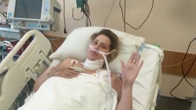 Вести в 20:00. 35 дней в реанимации: в Твери спасли беременную со стопроцентным поражением легких