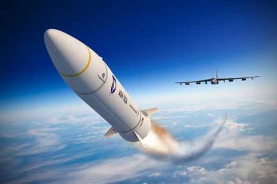 В США подготовили тяжелую гиперзвуковую аэробаллистических ракету к первому полету