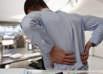 Способы избежать постоянной боли в спине, если у вас сидячая работа