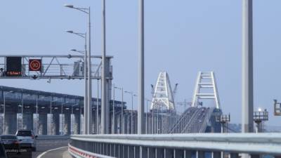 Эксперт объяснил, как Крымский мост избавит полуостров от водной блокады - newinform.com - Киев - Крым