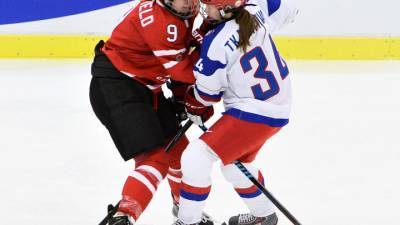 Чемпионат мира по хоккею среди женщин перенесен на май