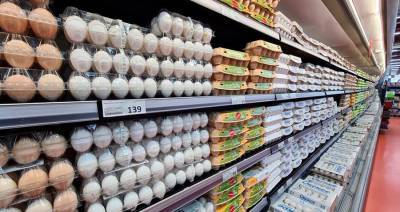В апреле-мае в РФ могут снизиться цены на яйца и птицу