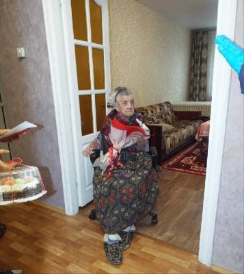 Смолянка встретила свой 101-й день рождения