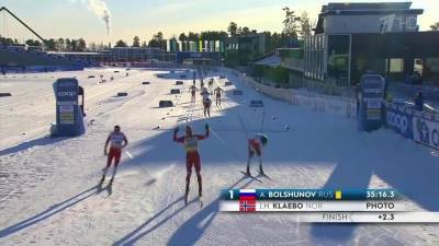 Российские лыжницы завоевали медаль в эстафете на чемпионате мира в Германии