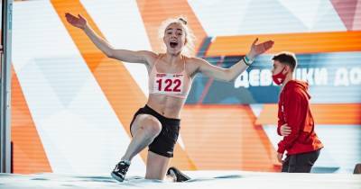 Калининградская спортсменка установила рекорд по прыжкам в высоту