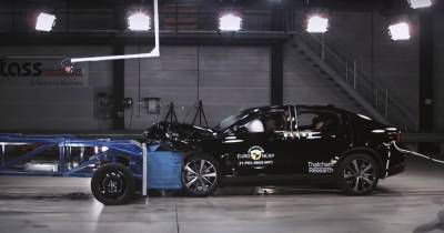 Первые краш-тесты Euro NCAP в 2021 году (видео)