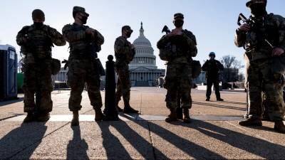 Полиция Капитолия просит продлить миссию Национальной гвардии по защите местопребывания Конгресса