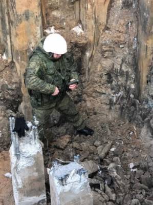 Момент уничтожения "эха войны", найденного под Оштой, попал на видео