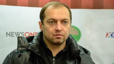 Шахрайчук стал главным тренером сборной Украины по хоккею