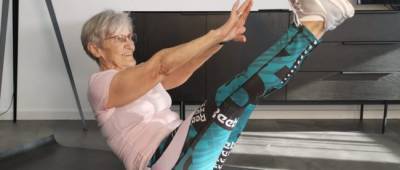 81-летняя любительница фитнеса стала звездой TikTok, и ее видео — заряд мотивации