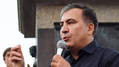 Зеленский исключил Саакашвили из совета по градостроительству